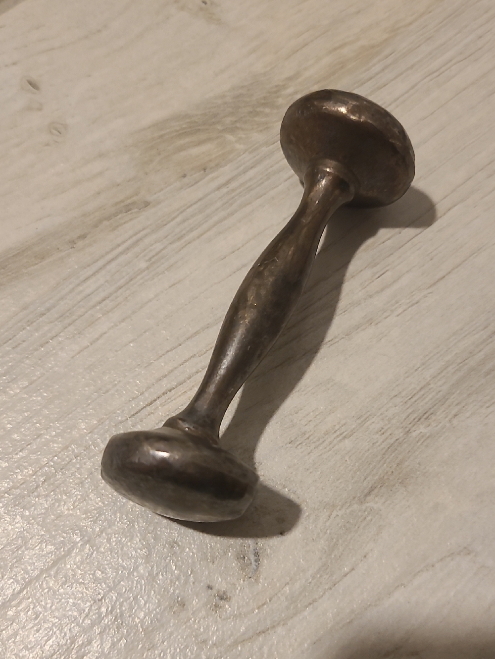 Antique Silver Baby Rattle Last Chance!